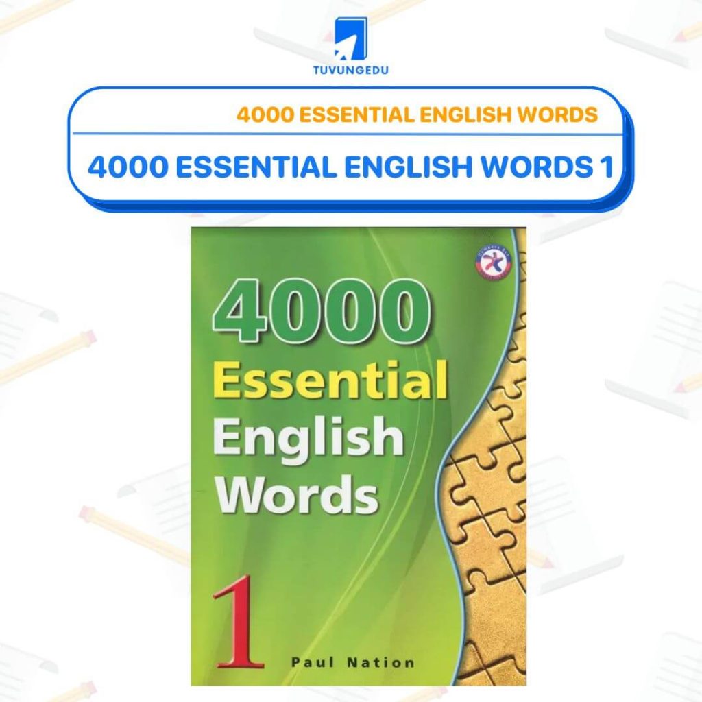 [PDF] Review Sách 4000 Essential English Words Bản đẹp