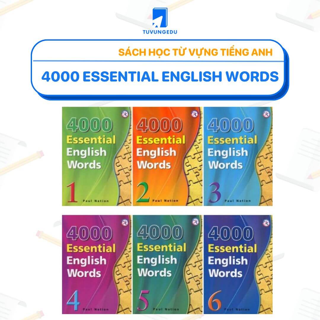 4000 Essential English Words