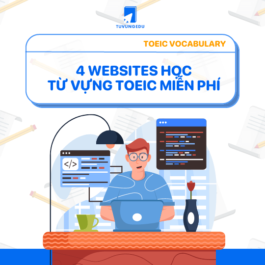 Web học từ vựng TOEIC miễn phí