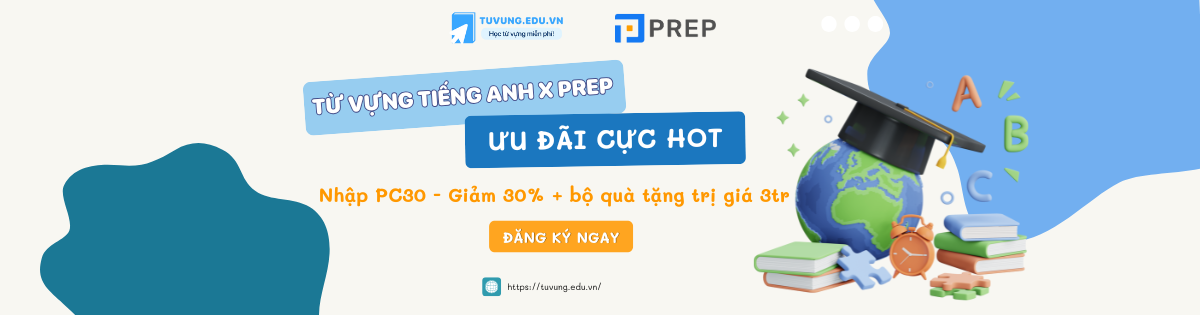 từ vựng edu x prep