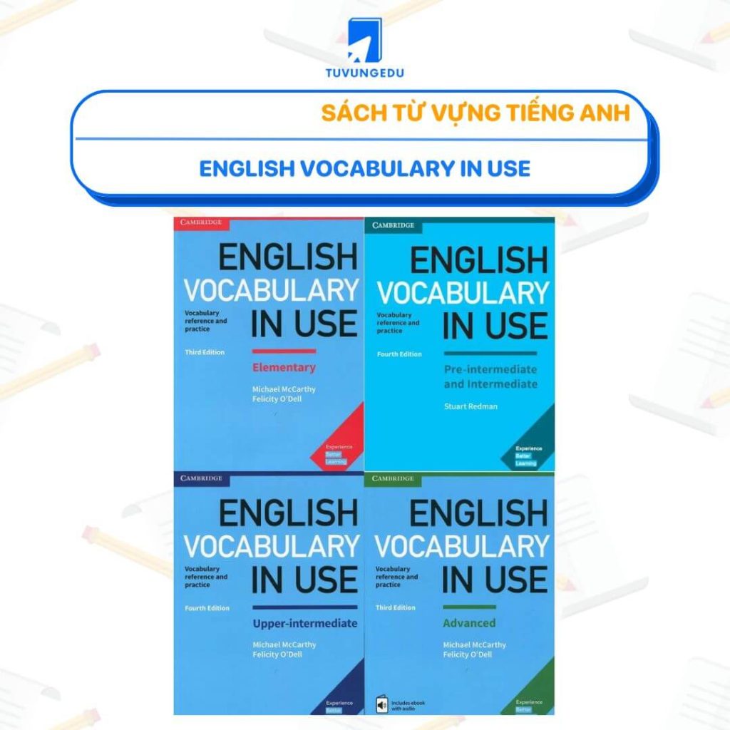 English Vocabulary in Use series by Cambridge University Press