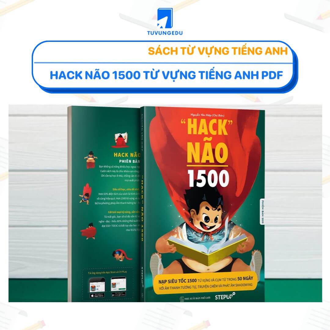 Hack Não 1500 Từ Vựng Tiếng Anh PDF