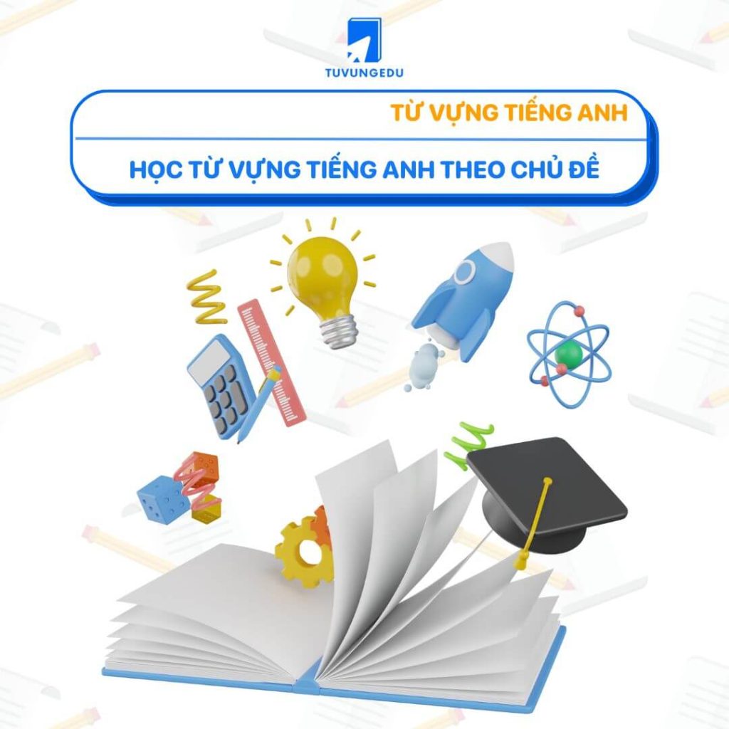 Học từ vựng tiếng Anh theo chủ đề