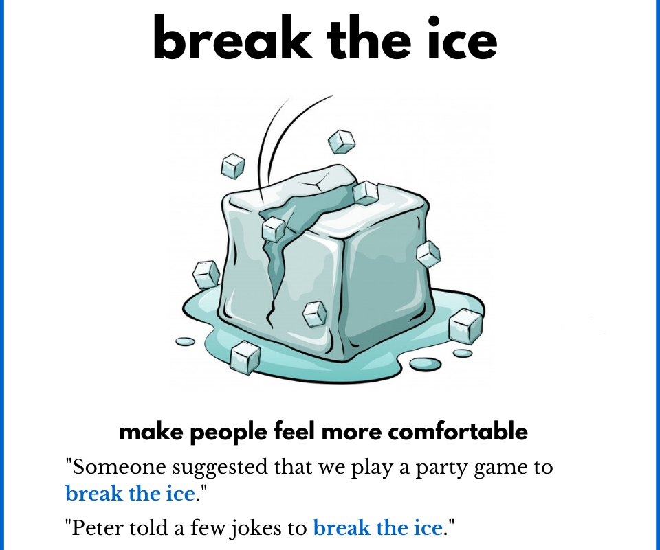 Break the ice