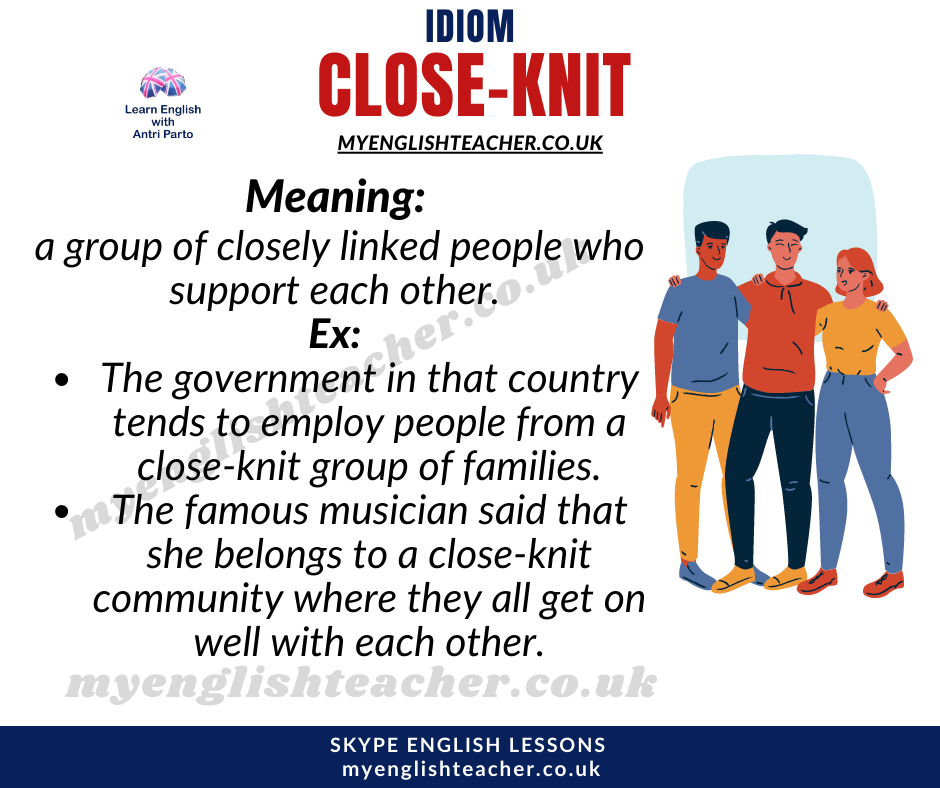 Close-knit