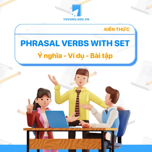 Phrasal Verbs With Set