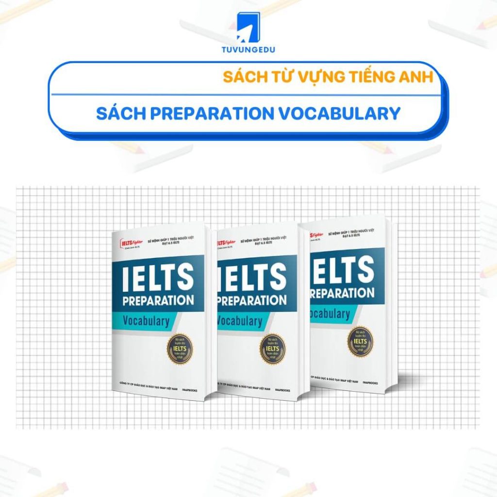 Sách Preparation Vocabulary