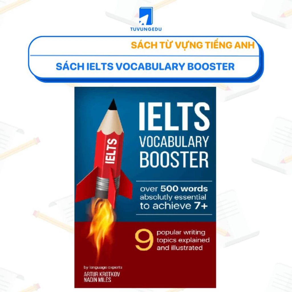 Sách IELTS Vocabulary Booster