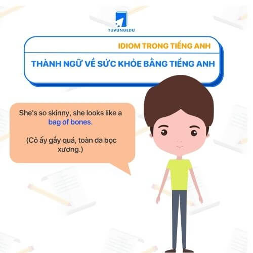 Tổng hợp các thành ngữ về sức khỏe bằng tiếng Anh