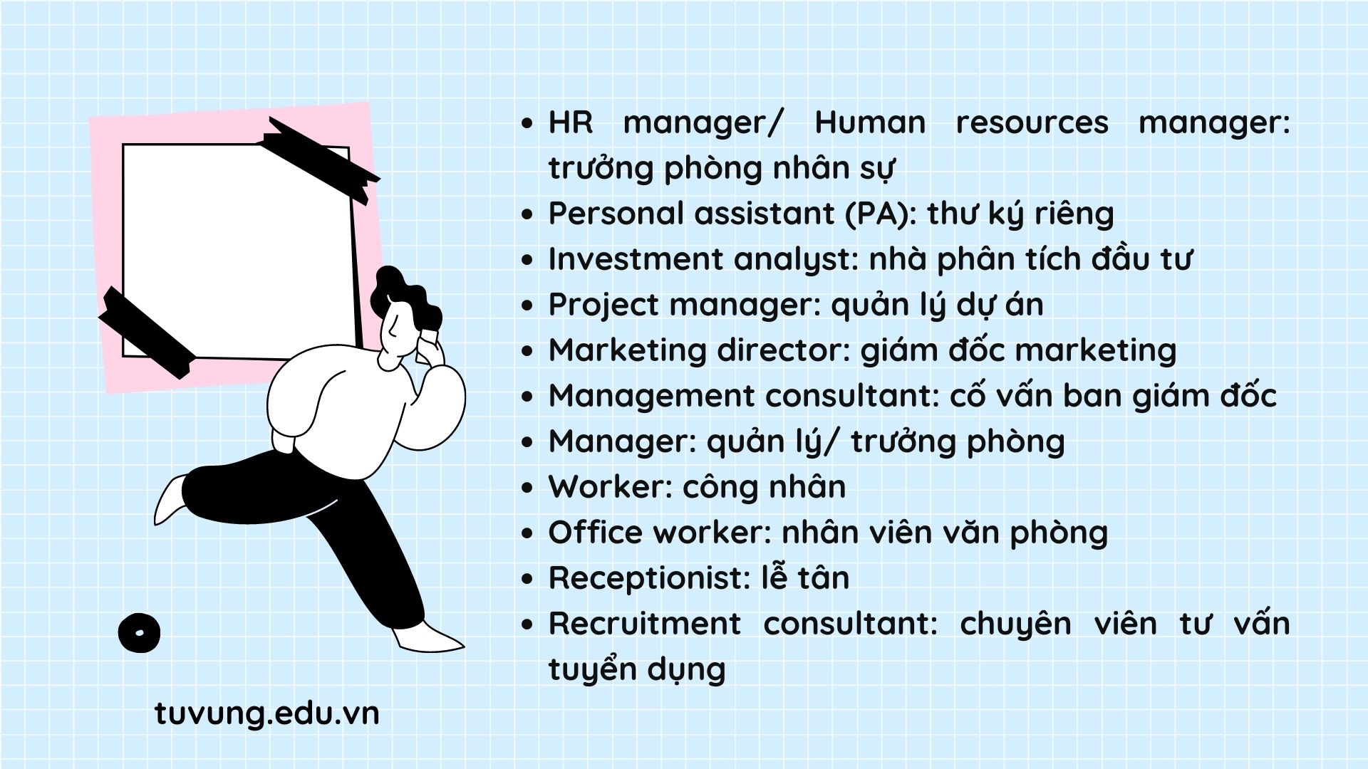 tu vung ve nghe nghiep 2