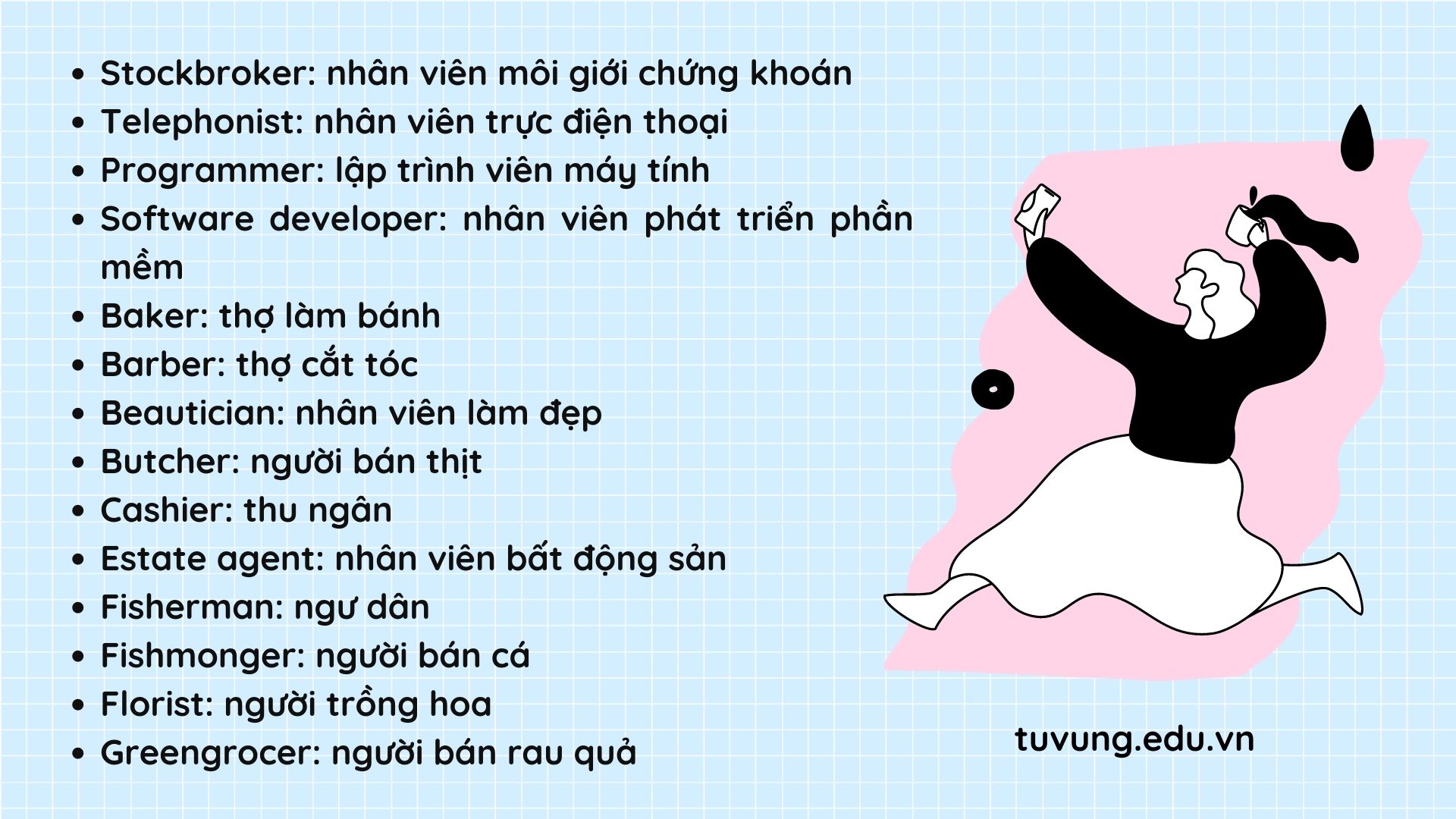 tu vung ve nghe nghiep 3