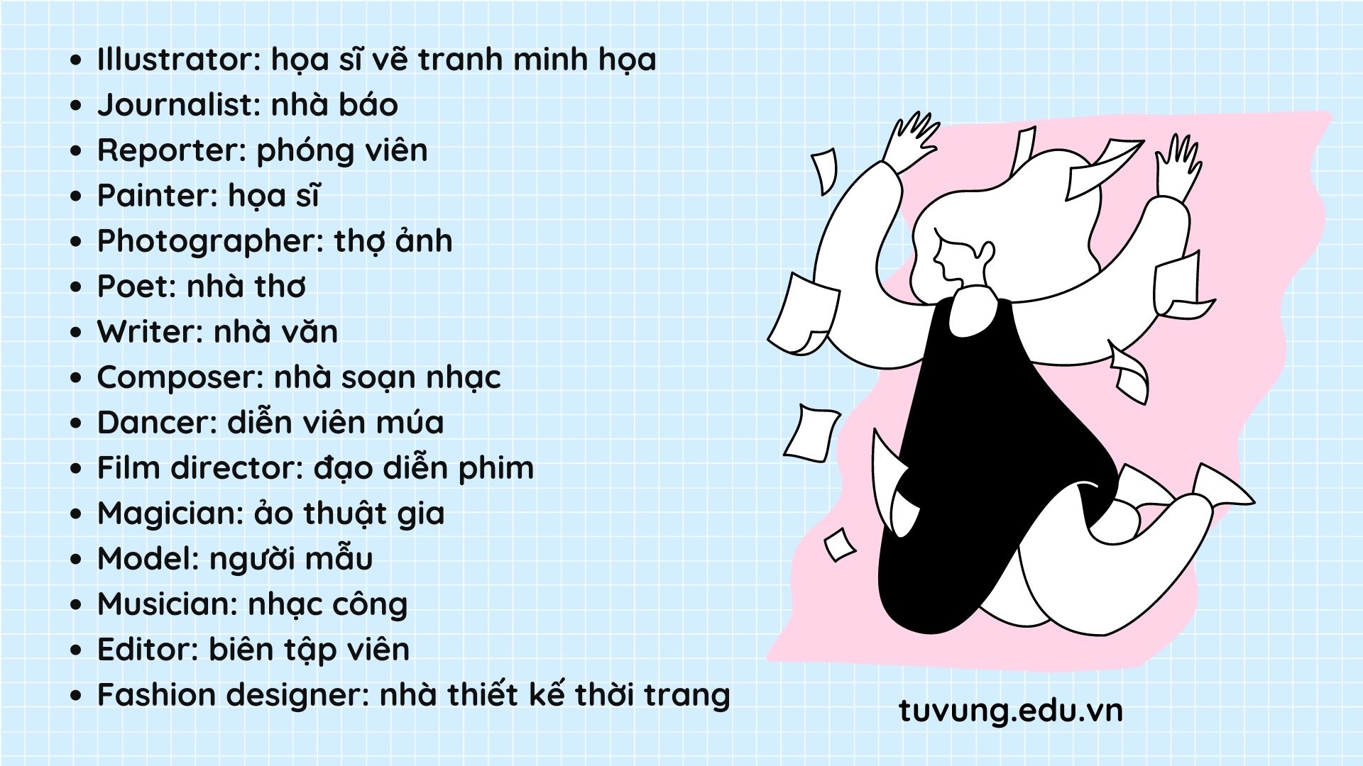 tu vung ve nghe nghiep 6