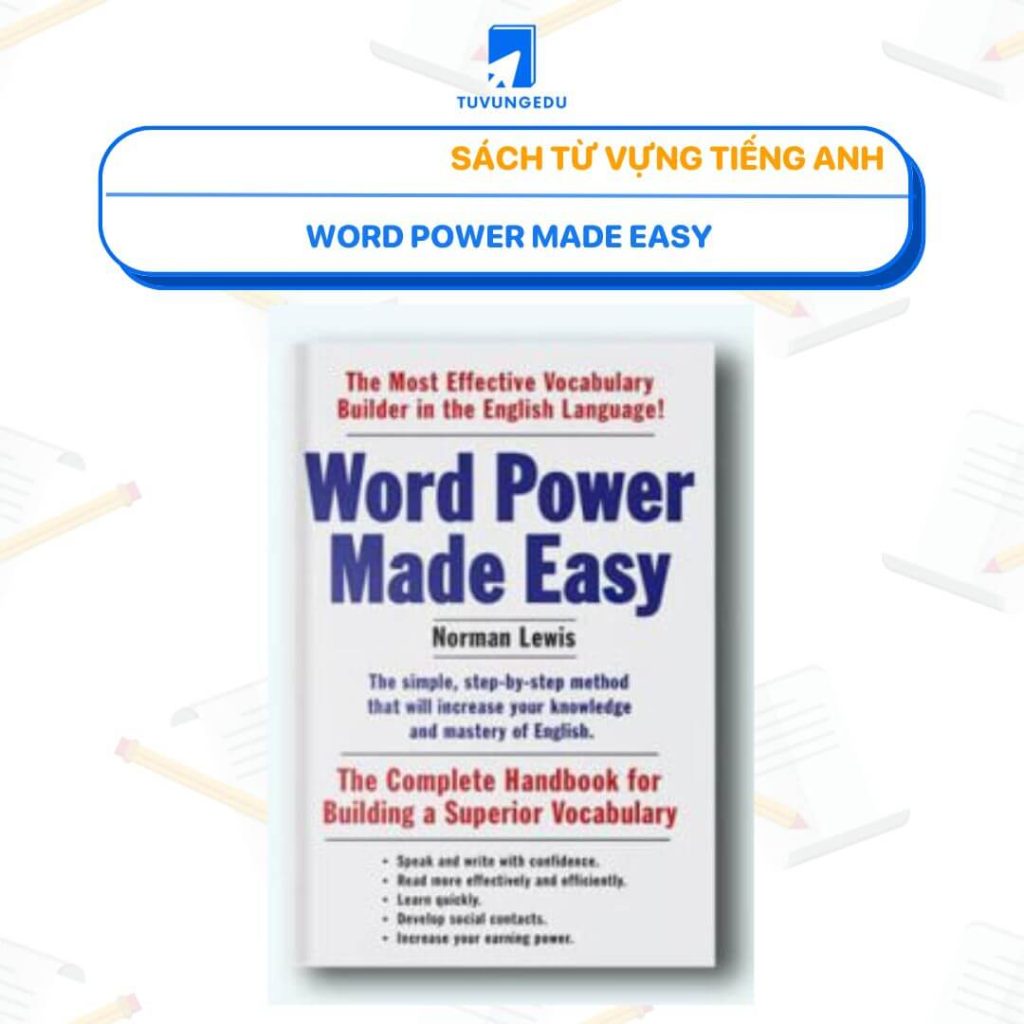 Word Power Made Easy by Norman Lewis